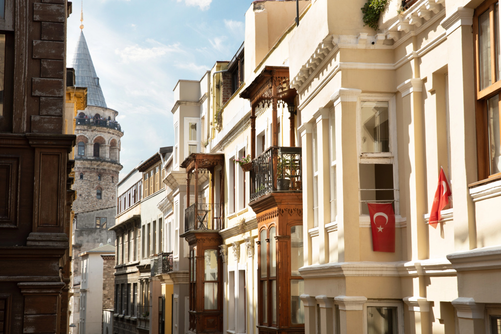Georges Hotel Galata — фото