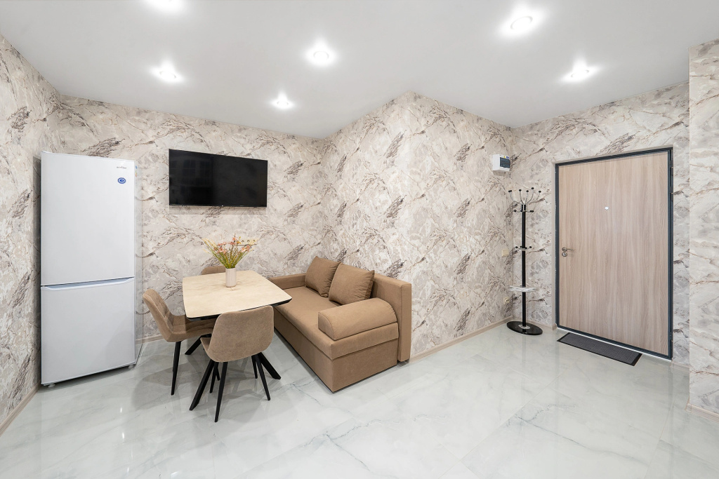 Квартира Inndays Apartments на Аркадия Шипунова 10 (9)