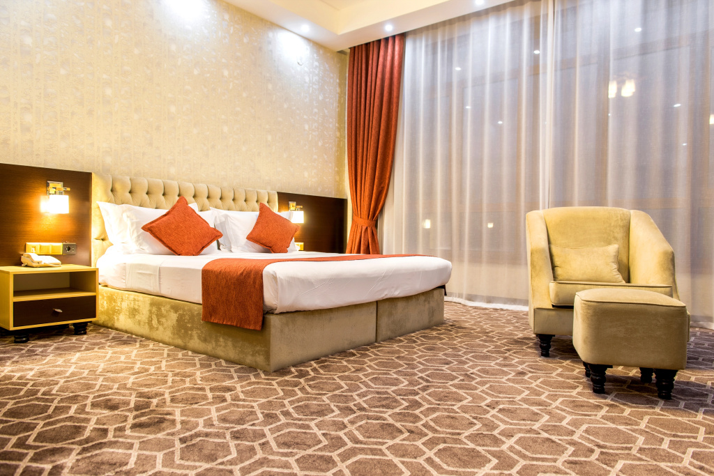 Megapolis Hotel Shymkent - Chambres