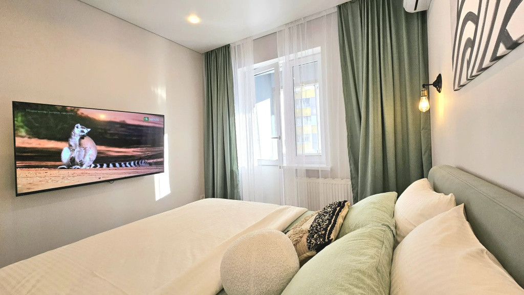 Квартира Современный Комфорт в Удобной Локации от Urban Apartments — фото