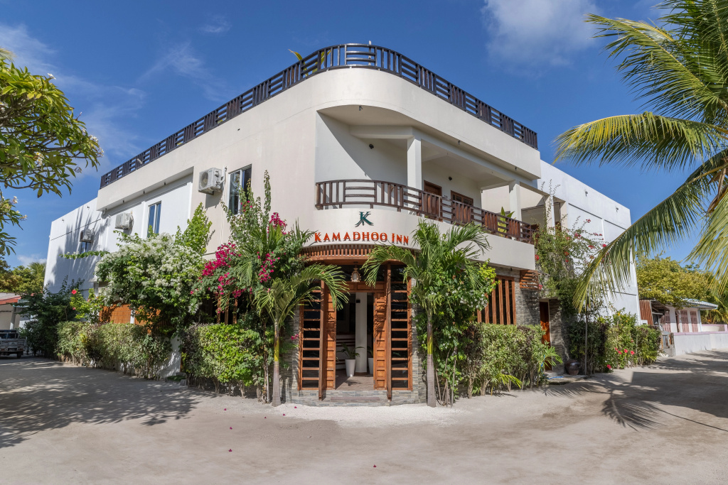 Гостевой Дом Kamadhoo Inn — фото