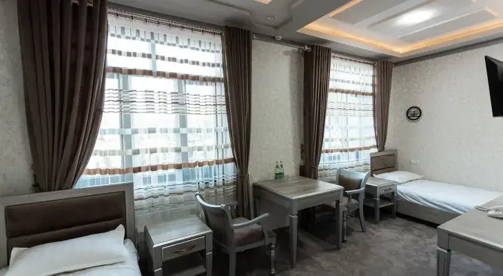 Standard Double room (twin beds)