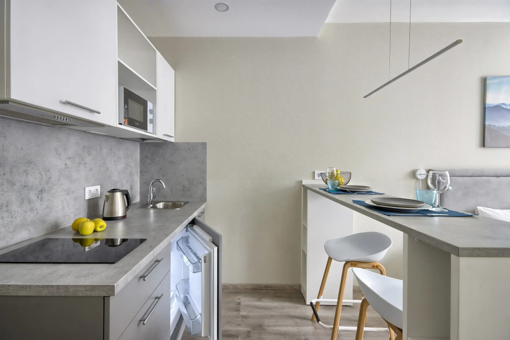 Апартаменты Myhome Yourhome на Витебском 99к1 — фото