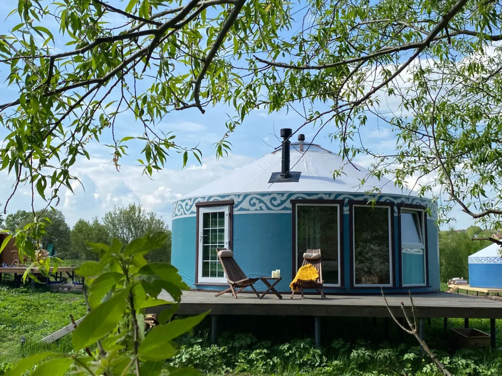 Глэмпинг Yurt resort — фото