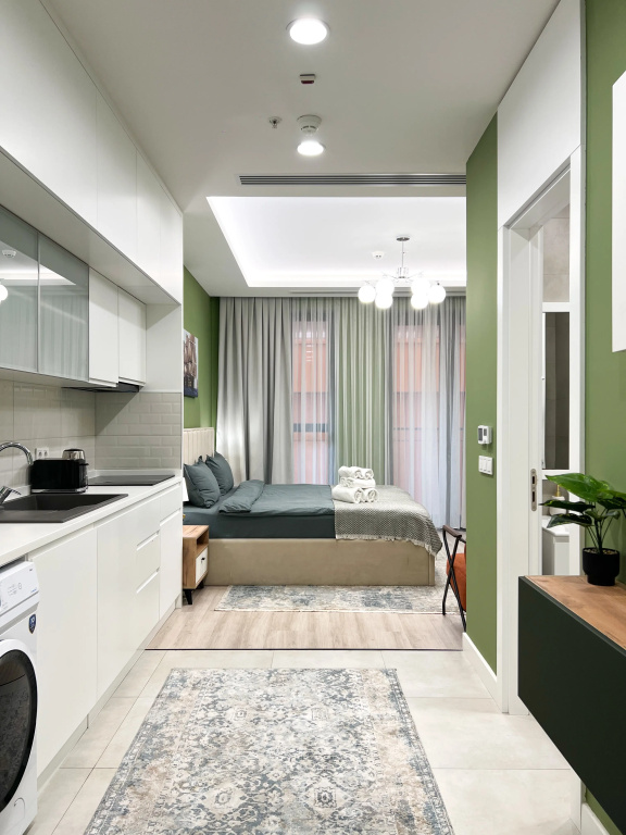 Studiya v Tsentre Tashkent Nest One 3 Etazh (15) Apartments