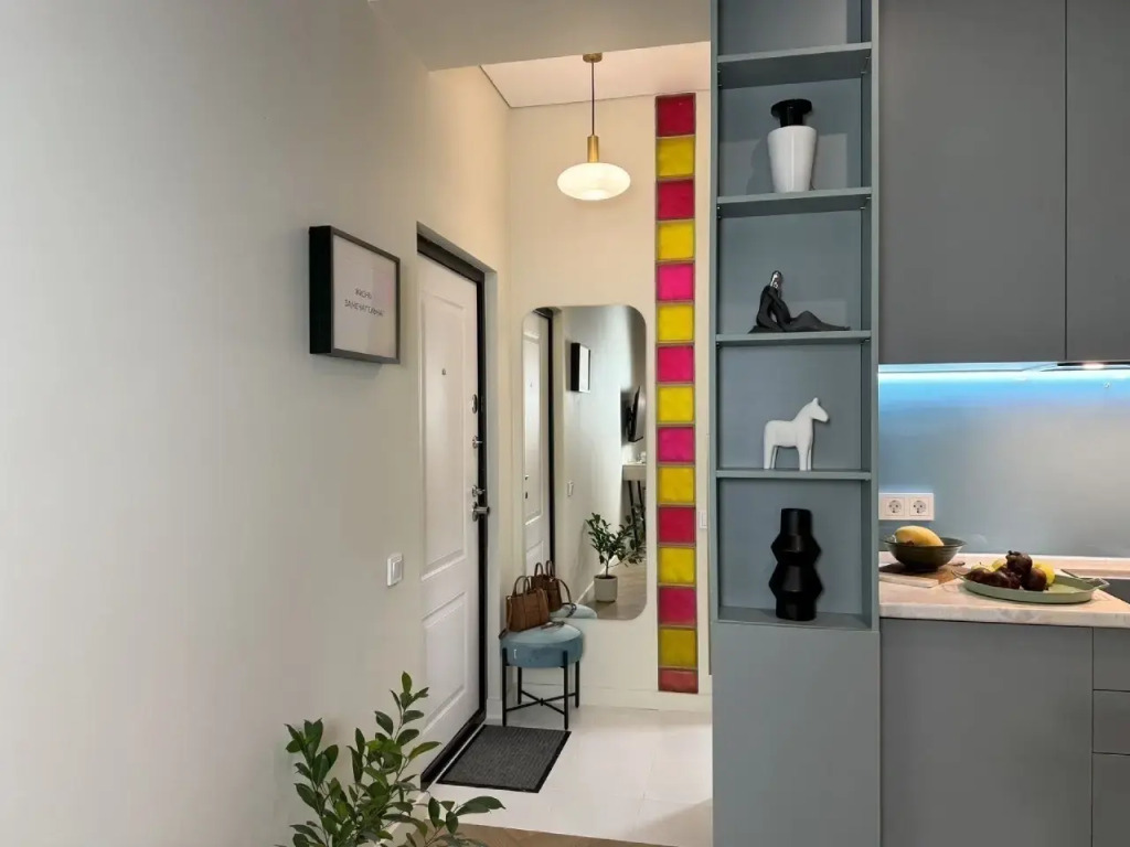 Квартира Стильная Студия - фото 16