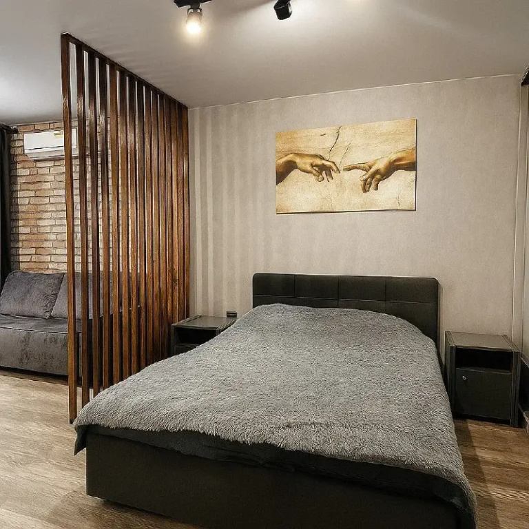 Отель Квартира Дизайнерская в стиле Loft в Казани
