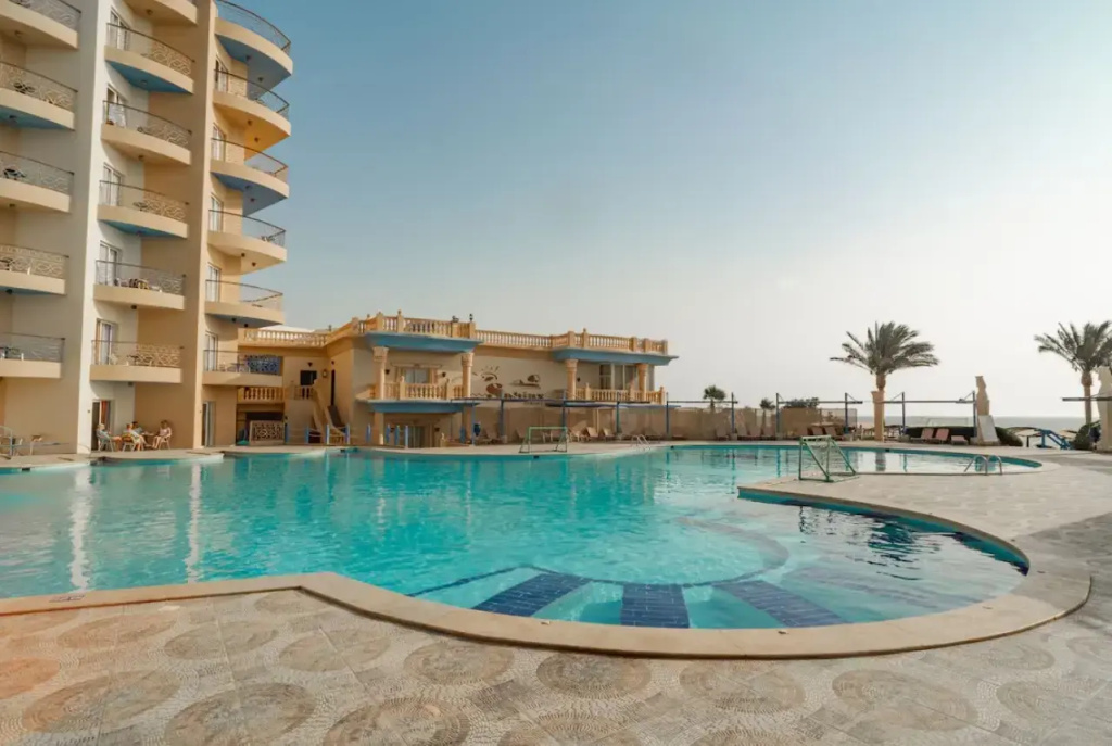 King Tut Aqua Park Beach Resort Hurghada — фото 7
