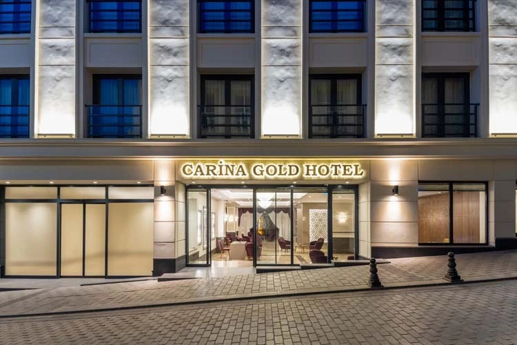Отель Carina Gold — фото