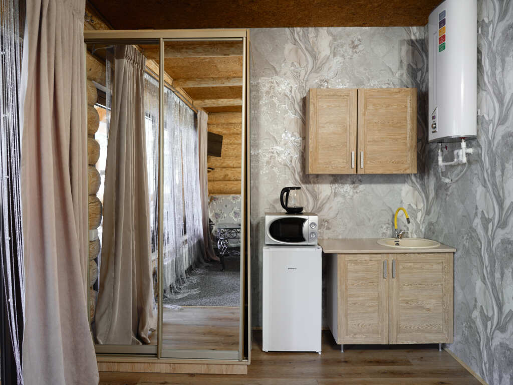 Гнилая балка Архыз
