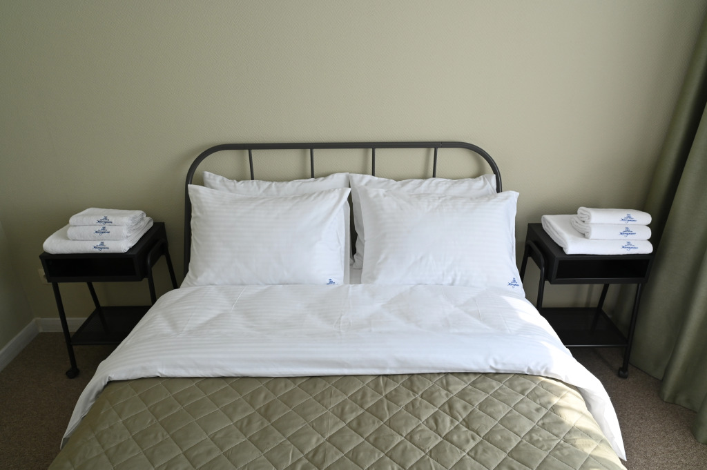 Двухместный номер Standard двуспальная кровать и диван в Жемчужина