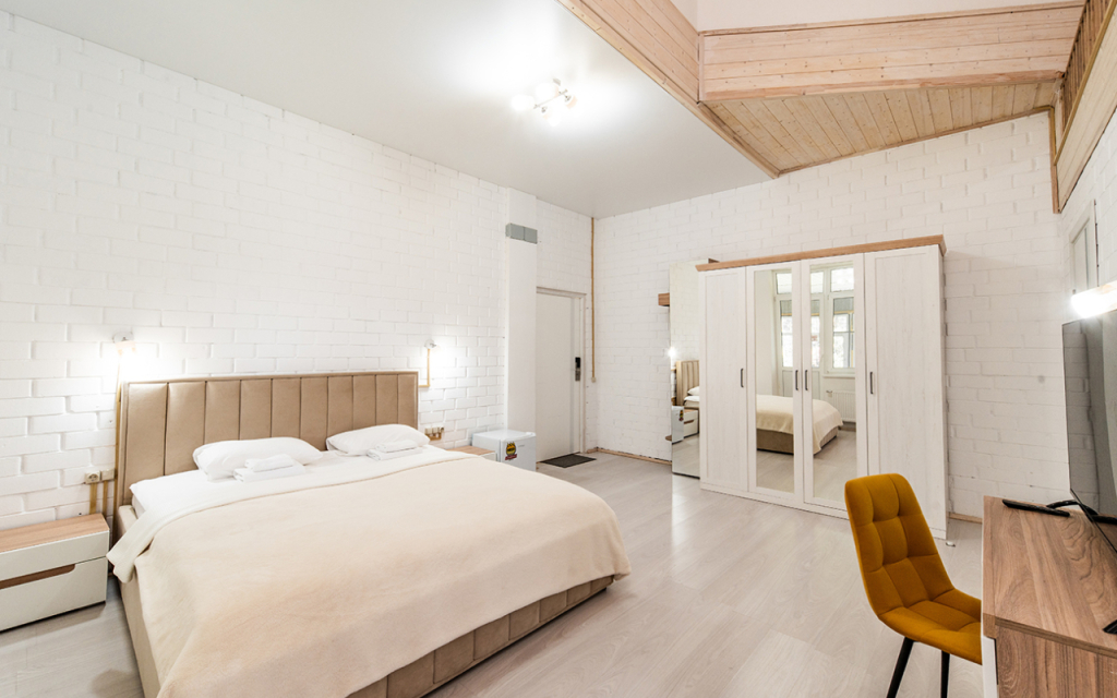 Номер (Building 3) Комфорт Дуплекс в Ателика Улиткино