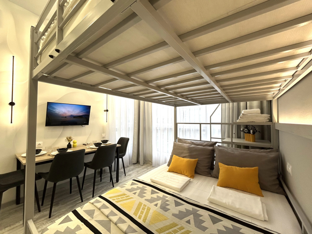 Отель Апартаменты SeZam Apartments 84 ЖК АртЛайтСити в Сириусе