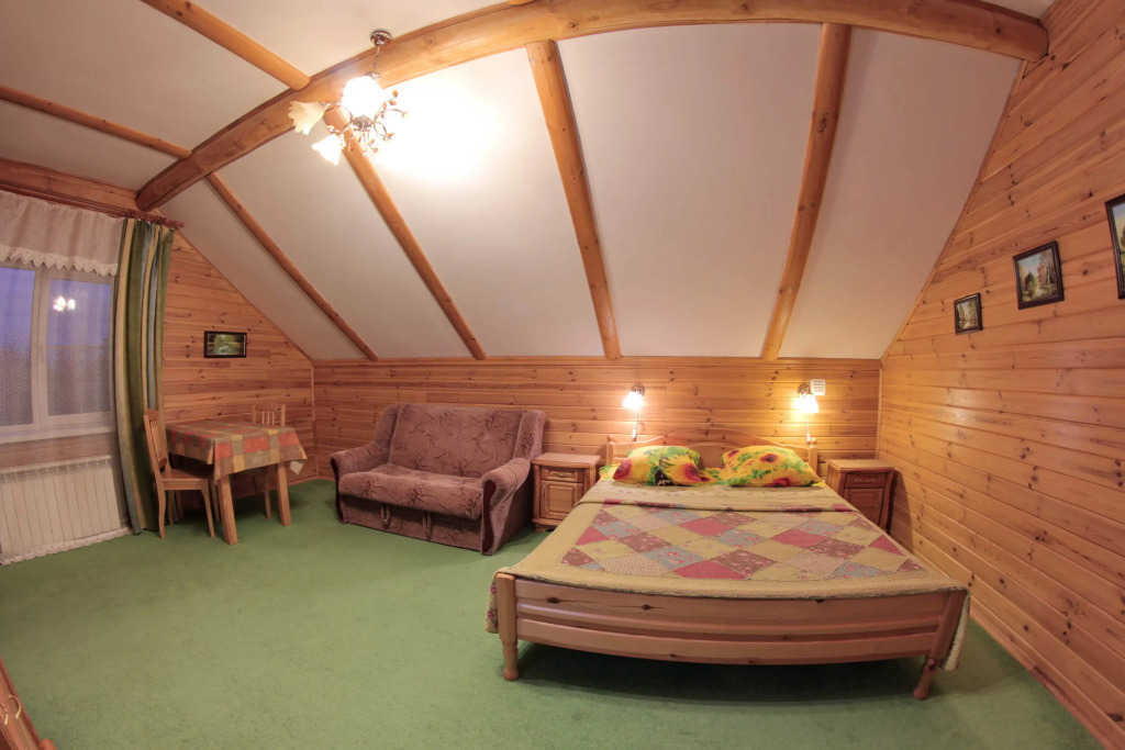 Полулюкс  в Русская изба с баней