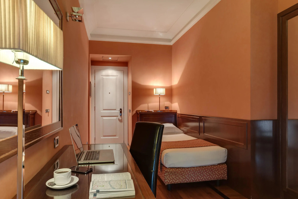 Grand Hotel Adriatico - Chambres