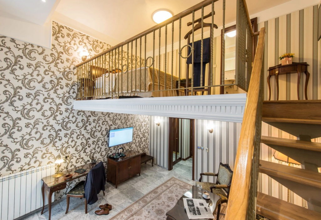 Moskva Hotel - Chambres