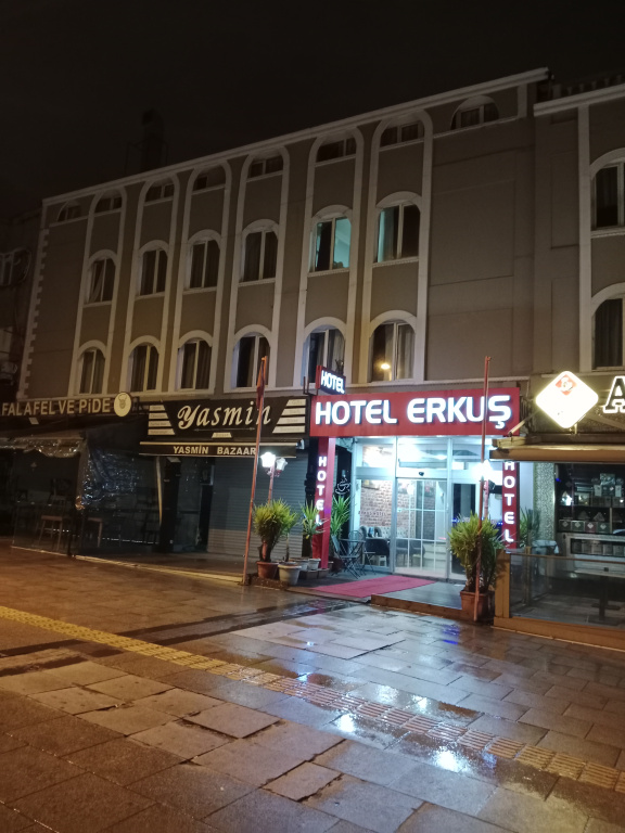 Отель Erkus Hotel İstanbul — фото
