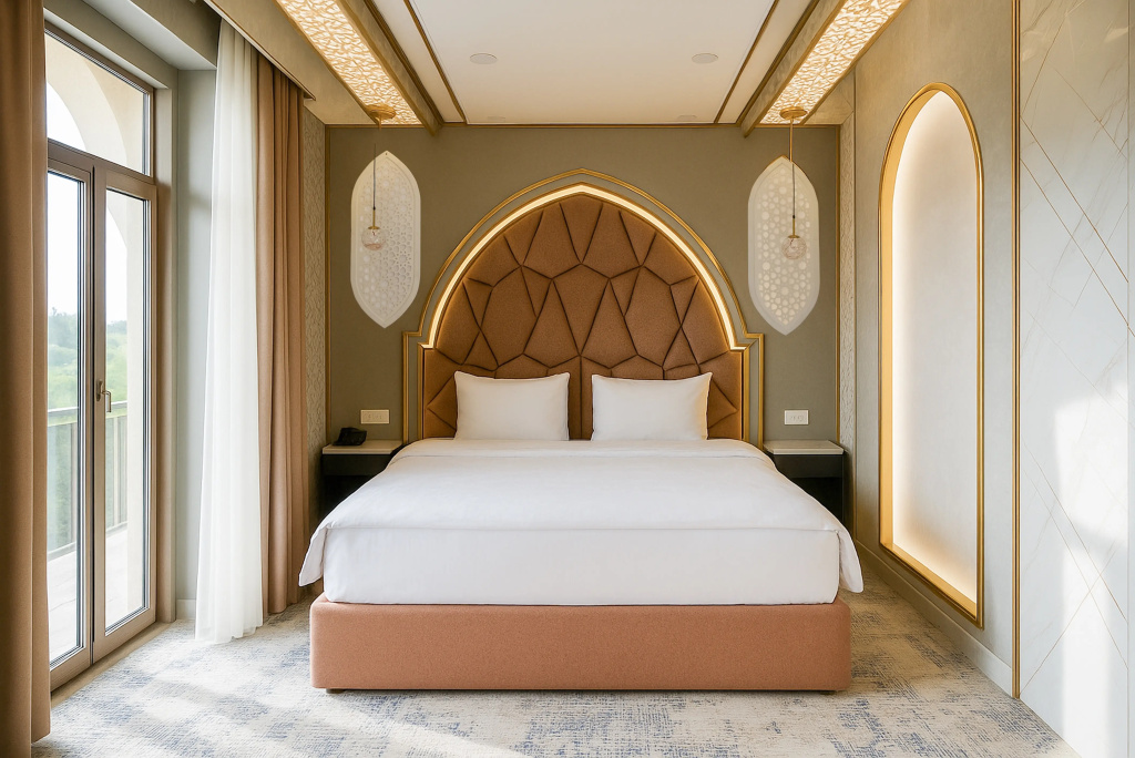 Double Suite with balcony (full double bed)