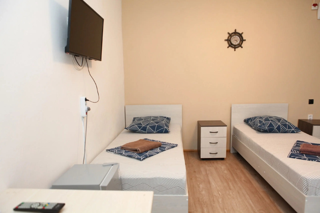 Четырёхместный номер Standard с видом на город в Момент силы