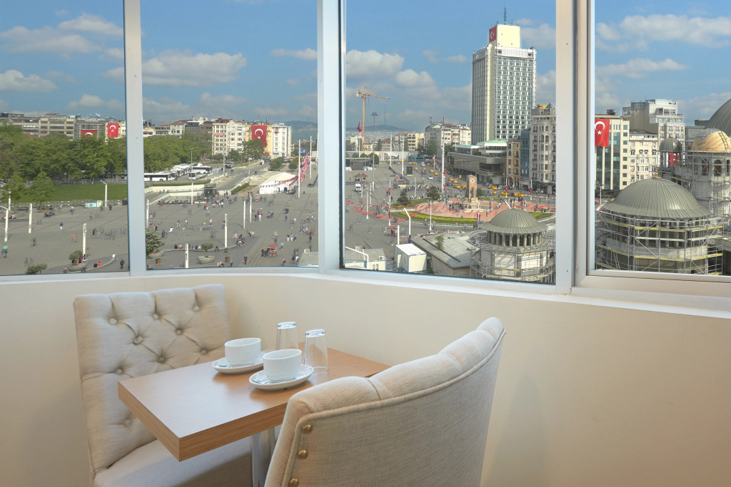 Hotel Kartal Palace Taksim Square — фото