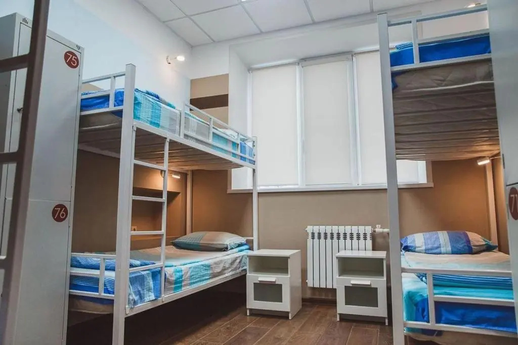 Bed in Dorm