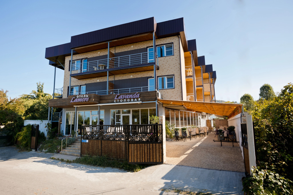 Отель Ламоре - фото 14