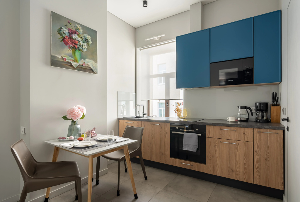 Отель Апартаменты Sergeew Apartments Премиум Дом Музей Куинджи с паркингом в Санкт-Петербурге