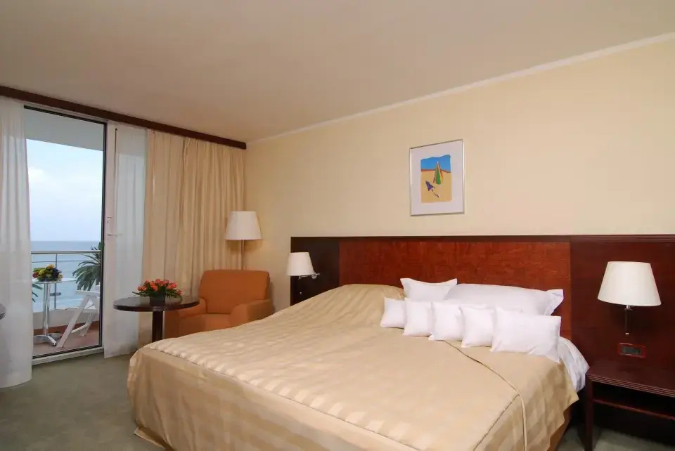 Standard Double room with garden view (full double bed)