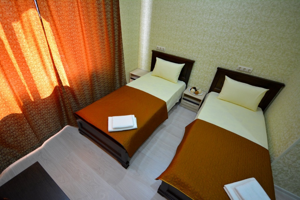 Olimp Mini-hotel Room Type - Standard Double room twin beds