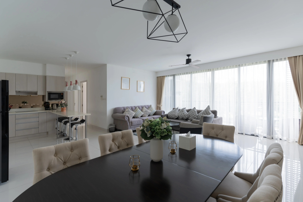 Апартаменты Cassia Residences Laguna 3 bedroom lake and sea view — фото