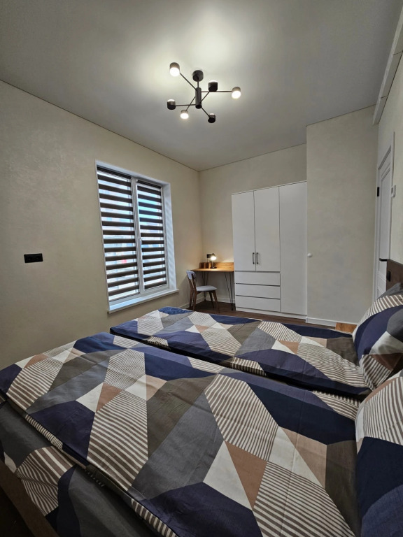 Двухместные апартаменты рядом с пляжем 2 отдельные кровати в Белая дача