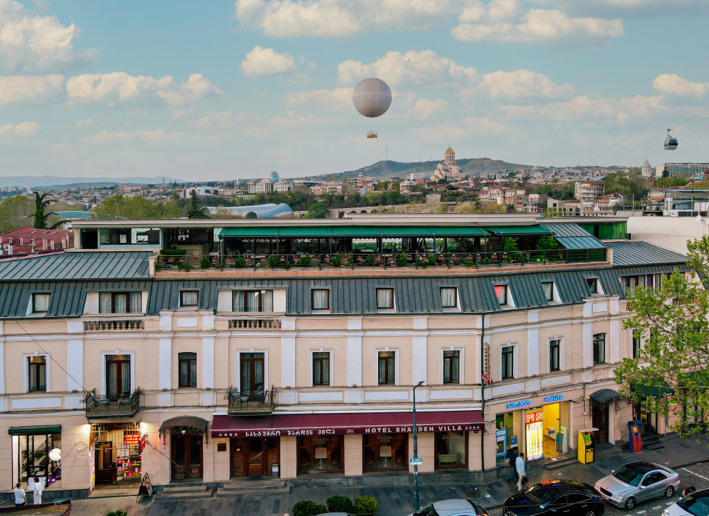 Отель Шарден Вилла — фото