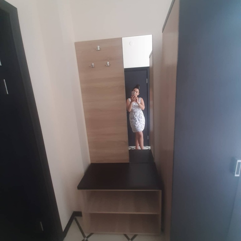 Трёхместный номер Standard с балконом и с красивым видом из окна в АлМар