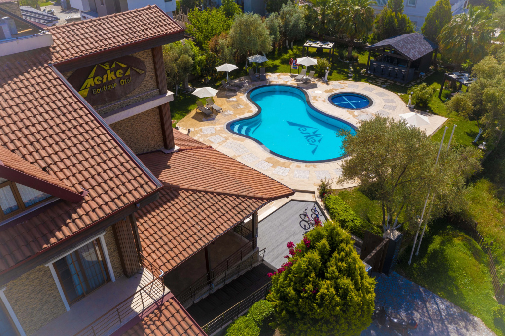 Отель Mesken Inn Göcek — фото