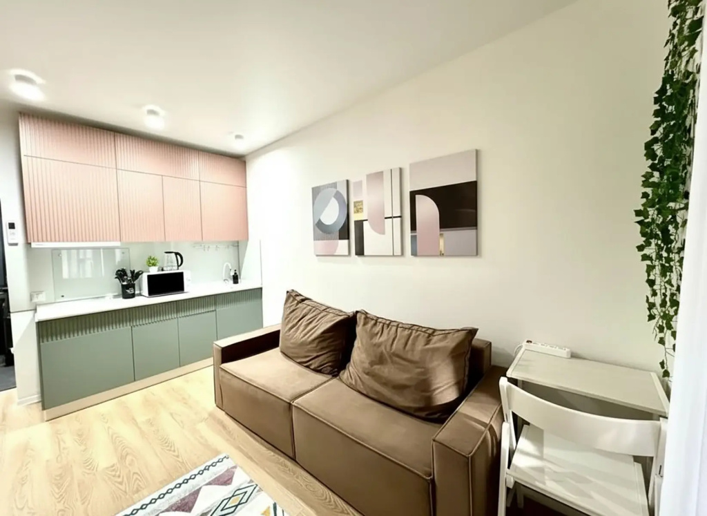 Квартира Студия Holmy Amur Apart — фото