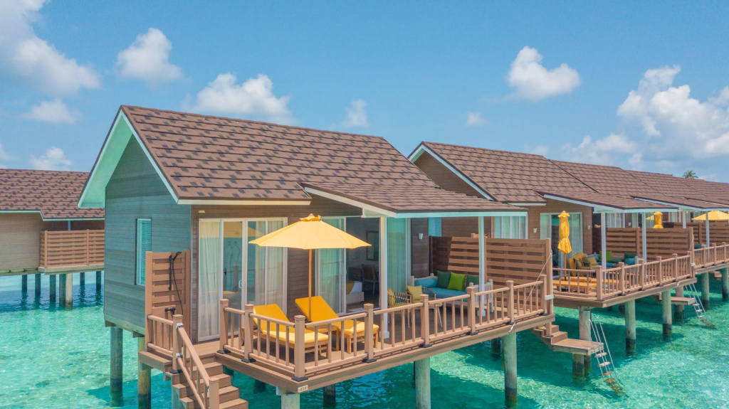 Water Double Villa Sunrise