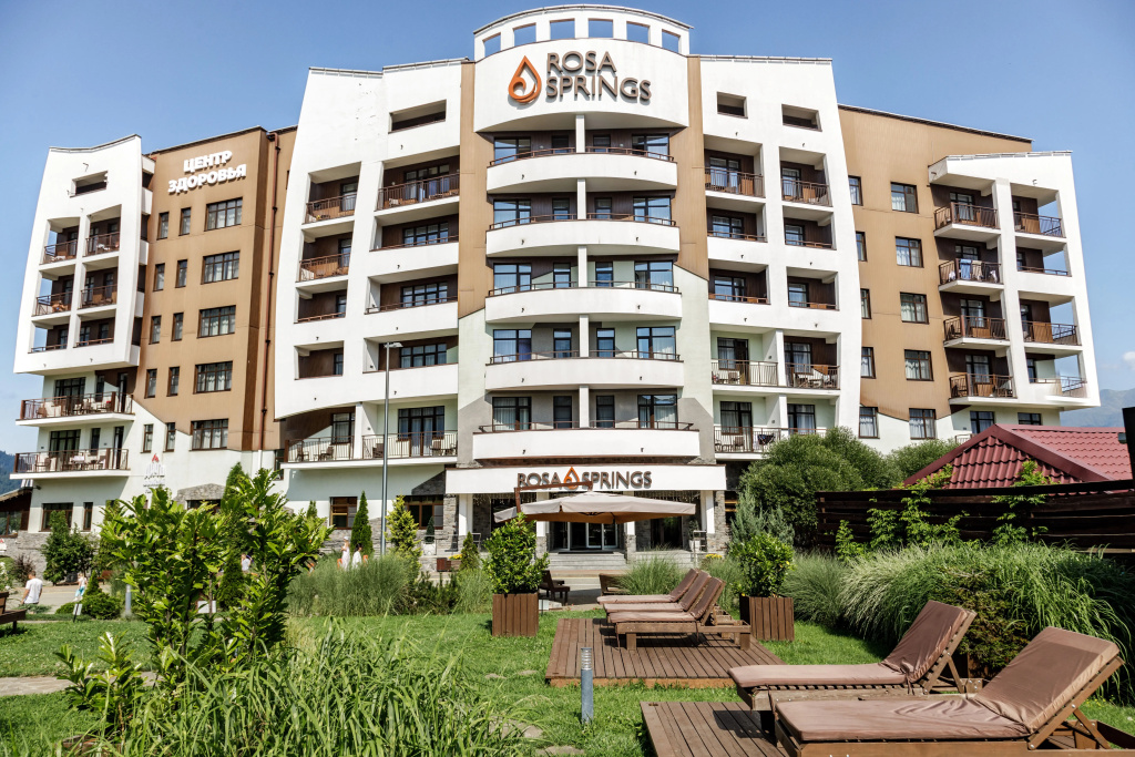 5 ★ Отель Rosa Springs 5* - Life Balance Hotel