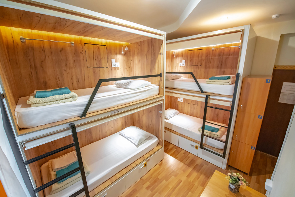 Bed in Dorm