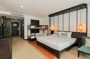 Ravindra Beach Resort And Spa - Chambres