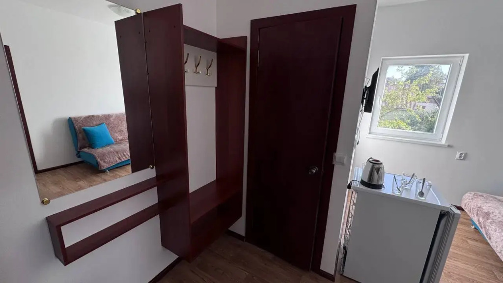 Номер Superior с 2 комнатами с балконом и с красивым видом из окна в Акварель