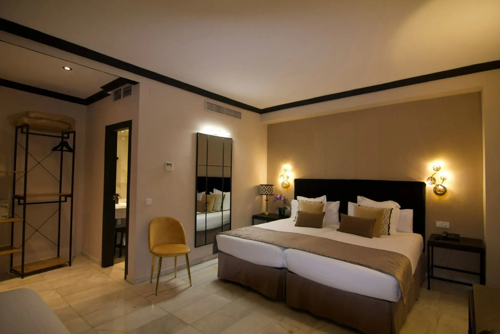 Hotel San Gil Sevilla - Chambres