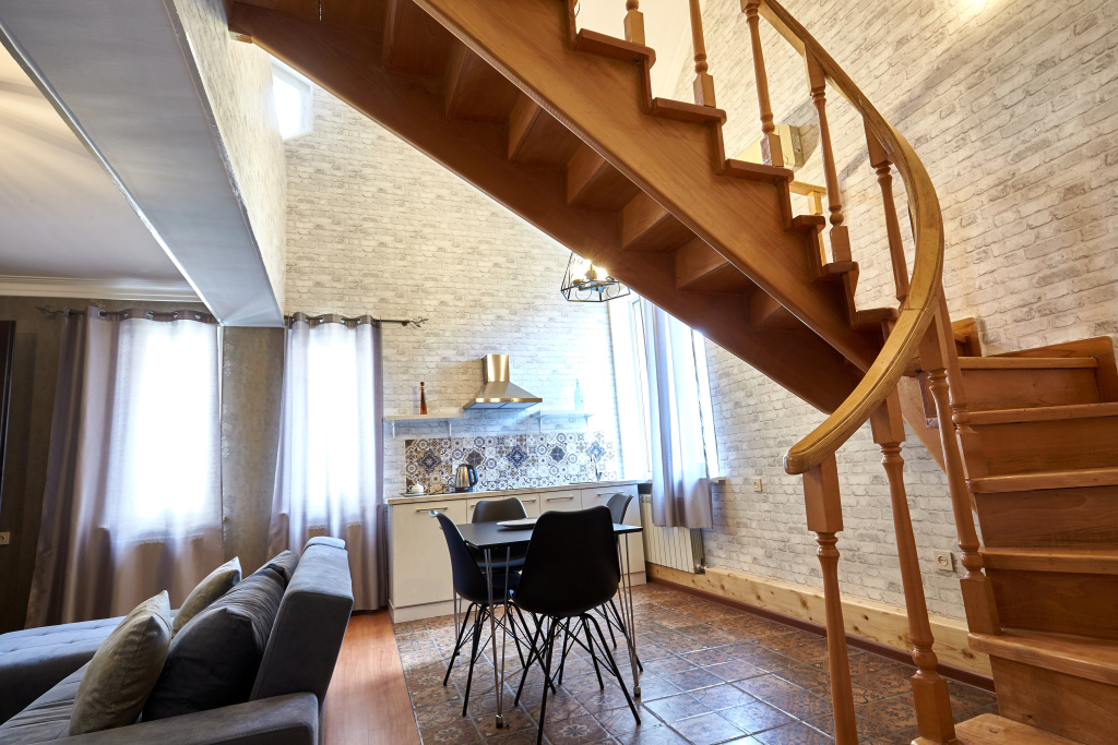 Quadruple Duplex Suite with balcony