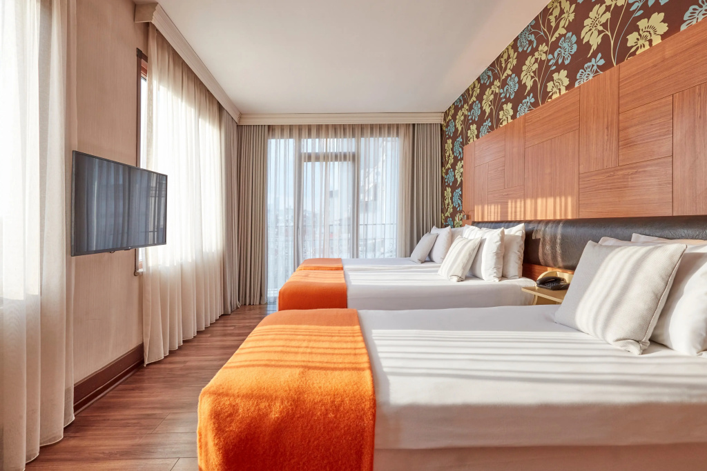 Konak Hotel Taksim - Chambres