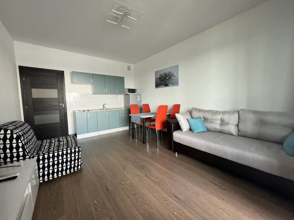 Апартаменты Вид на Неву с высоты птичьего полёта