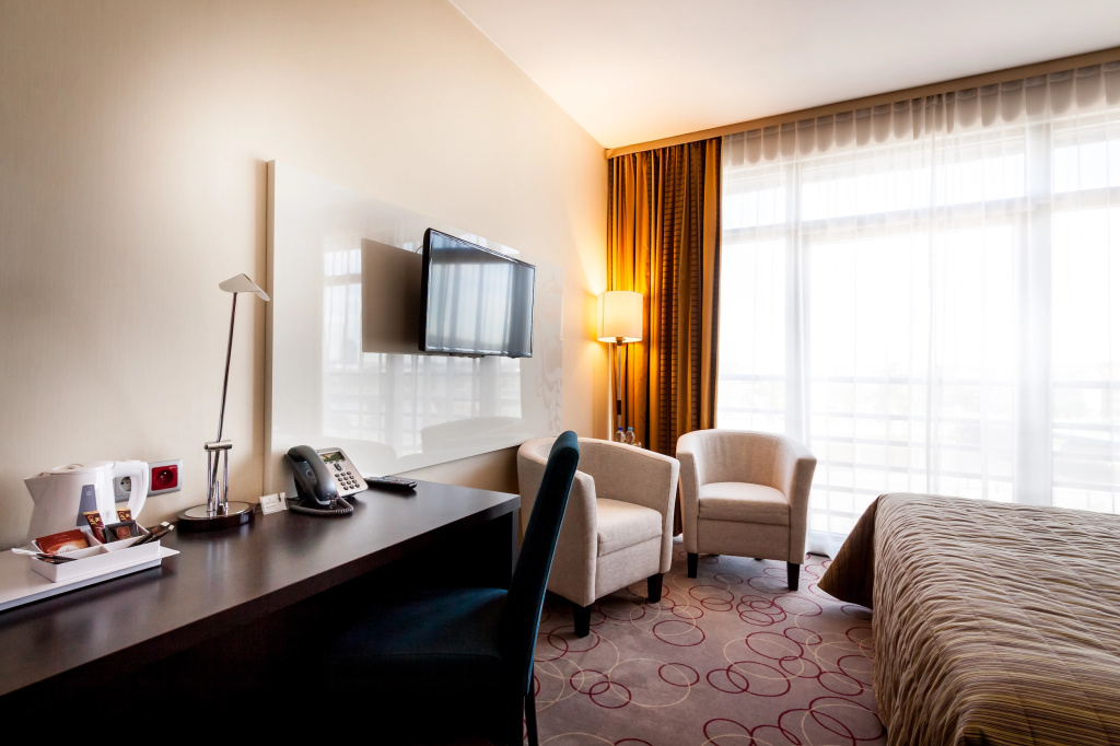 Qubus Krakow Hotel - Chambres