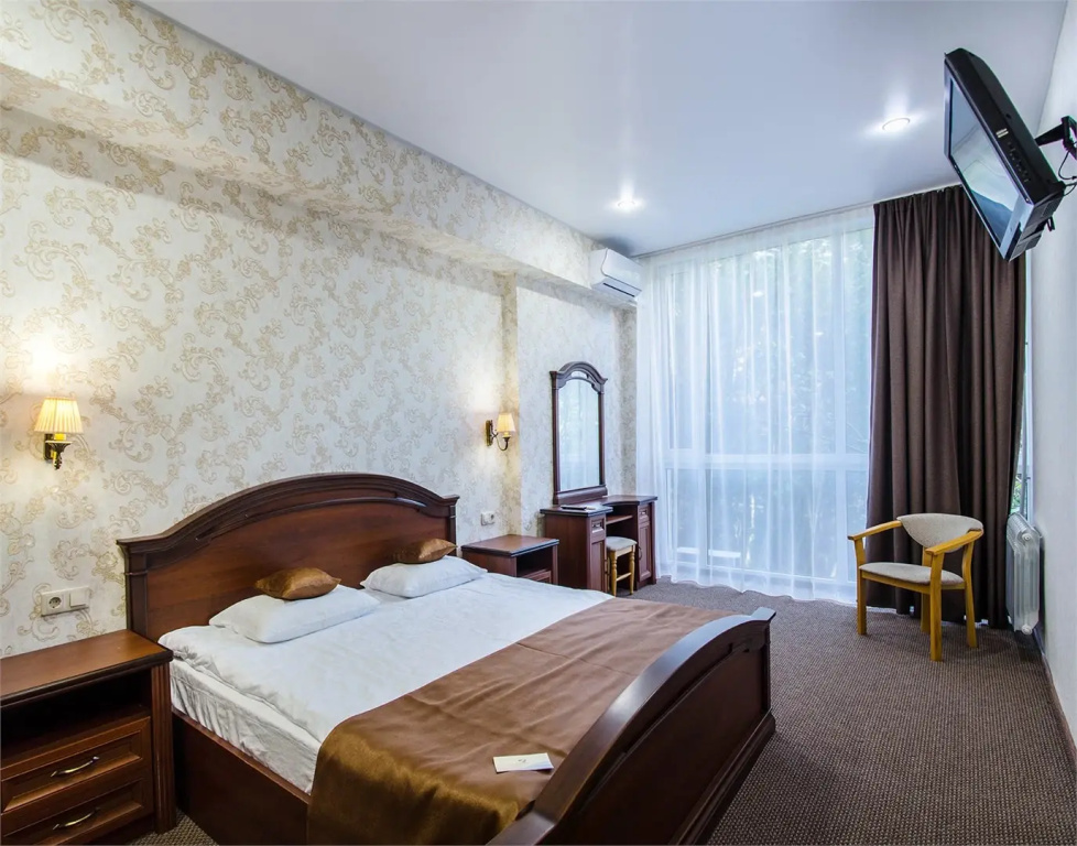 2-room Classic Double Suite (full double bed)