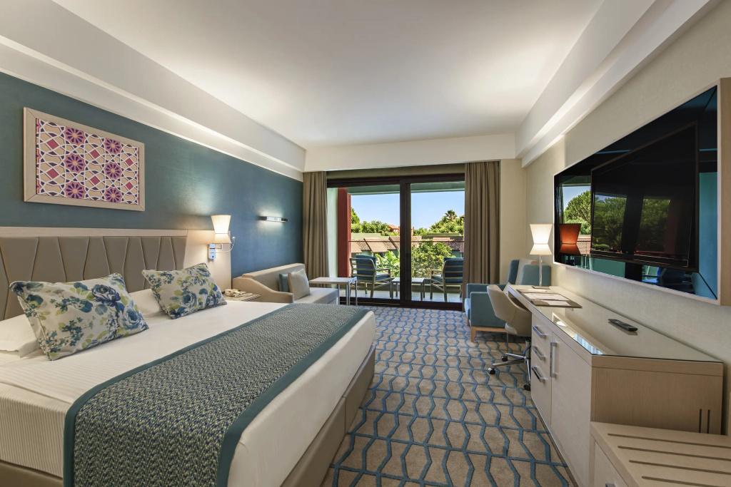Megasaray Club Belek - Chambres