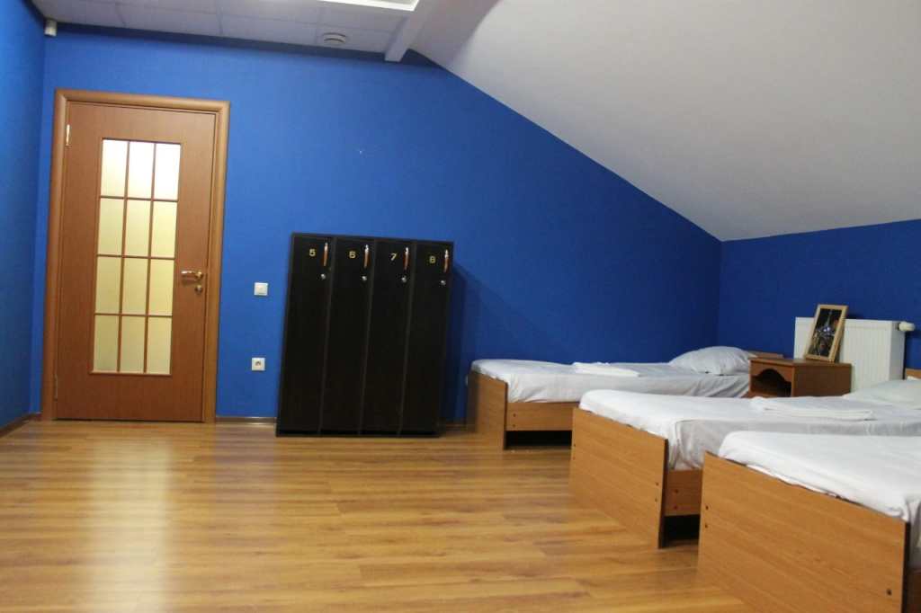 Bed in Dorm