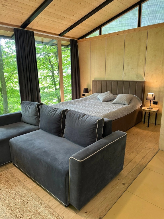 Номер Deluxe с видом на бассейн в Koban Spa Resort