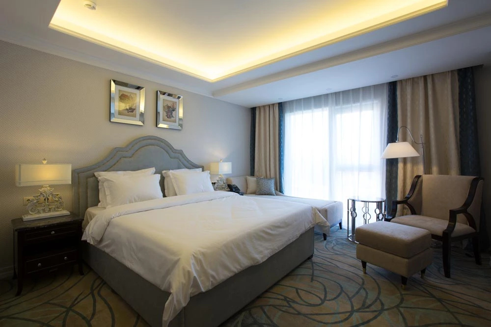 Marina Yacht Hotel Room Type - Comfort Double room with city view full double bed